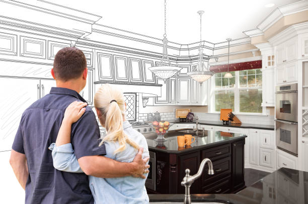Professional Countertop Replacement technician working in Occoquan, VA